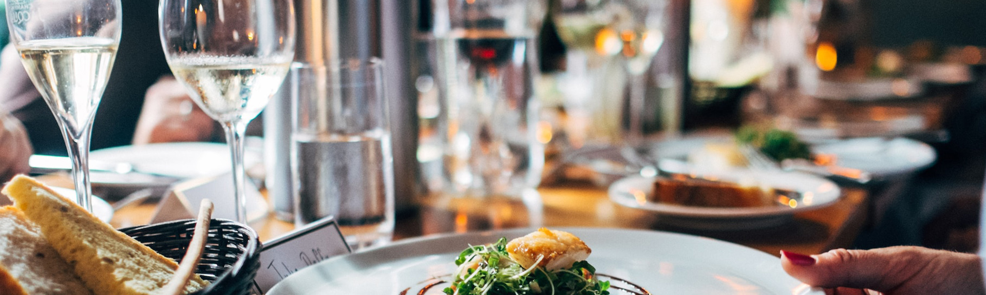 restaurant web design